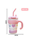 - Kids Water Bottle 680 Ml 316 Stainless Steel Straw Cup - 8
