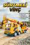 Toy Crane Yellow Construction Vehicle Friction-Moving Tower and Extending Arm 17 cm Engineering Vehicle