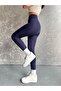Women's Sh Fleece-Lined Classic Tights |   High Waist, Shaping / Sculpting Diver Fabric - 3