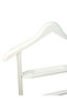 Wooden Ddu02 Silent Butler Double-Topped Footed Hanger 5 Pieces - 5