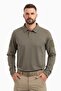 Tactical Polo Yaka Uzunkol Tshirt - 2