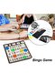 Traditional Party Bingo Game Set – Durable Iron Cage and Plastic Components - 3