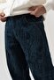 Paisleyl Jean Baggy Pants - 4