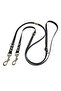 Handmade-Double Carabiner, Biothane Dog Leash.Waterproof Dog Leash.Up to 25 Kilos.