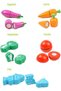 Wooden Kitchen Toys Cutting Fruits Vegetables Colorful Pretend Play Baby Puzzle Toys - 3