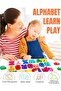 Alphabet Puzzle, ABC Puzzle Shape Alphabet Toys with Puzzle Board and Letter Blocks - 4