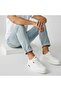 Men's Leather Casual Shoes 15219039Z1 - White - 47 - 6