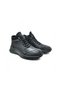 Women's Leather Daily Comfort Boots S1450 - Black - 38 - 4