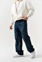 Paisleyl Jean Baggy Pants - 3