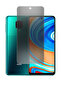 واقي شاشة Redmi Note 9 Pro 9H غير لامع للخصوصية، نانو، مرن، غير قابل للكسر