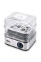 Egg Boiler and Steamer for Home Kitchen, 500W Powerful Heating, Multi Egg Capacity, One Button O - 3