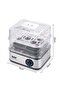 Automatic Egg Boiler and Steamer Appliance, 500W Fast Heating System, Large Capacity for Up to 1 - 5