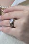 Real Pink Quartz Copper Ring Adjustable Multi-Quality Vintage Bohemian Trend - 2