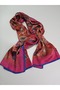 Luxury Voile Silk Shawl Hijab Foulard Scarf Shawl Venus Pattern 70 X 180 cm - 2
