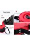 Portable Telescopic folding Camping Stool. Adjustable Height Lightweight - 3