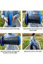Portable Telescopic folding Camping Stool. Adjustable Height Lightweight - 4