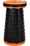 Portable Telescopic folding Camping Stool. Adjustable Height Lightweight - 2