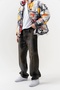 Noir Washed Jean Baggy Pants - 2