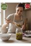 Kamptek Wood - 100% Natural Olive Wood Perforated Kitchen Spoon (30 cm) - 4