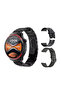 ساعة SK38 Watch 4 Pro الذكية مع 3 أحزمة