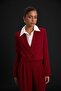 Luna Short Jacket - Burgundy - 5