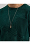 2 Thread Long Sleeve Asymmetrical Sweatshirt - 6