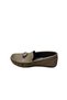 Children's Evening Dress Ballerina Shoes with Buckle and Tassels