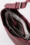Mila Charmlı Large Size Soft Leather-Look Large Volume Claret Red Women's Shoulder Bag Pbu3207 - 8