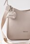 Mila Charmlı Large Size Soft Leather-Look Large Volume Stone Women's Shoulder Bag Pbu3207 - 6
