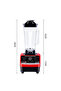 Silver Crest 2-in-1 Heavy Duty Juicer & Smoothie Blender | Professional Chopper for Home Use - 8