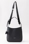 Mila Charmlı Large Size Soft Leather-Look Large Volume Women's Black Shoulder Bag Pbu3207 - 2