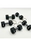 20kg Hex Dumbbell Design Fitness Keychain - Gift for Athletes and Bodybuilding Enthusiasts
