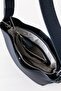 Mila Charmlı Large Size Soft Leather-Look Large Volume Navy Blue Women's Shoulder Bag Pbu3207 - 8