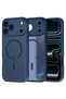 Θήκη BasicMag Matte Blue MagSafe για iPhone 17 Pro