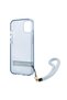 Translucent Strap Case for iPhone 13/14/15, Blue - 7