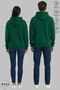 Dear Couple Combination Promise Sign B Printed Hoodie K Hooded Ş Fleece-Lined O Oversized Sweatshirt Set of 2 - 2