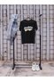 Anxiety Printed Crewneck Cotton Ov Oversized Alip Short Sleeve Unisex Tshirt