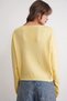 Women's Bowknot Knitwear Cardigan Yellow - 2