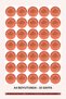 Thank You Sticker Label |   350 Round Labels |   A4 – 10 Sheets - 2