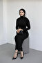 Sandy Hijab Evening Dress - 3