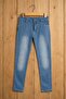 Polo Collar T-Shirt & Denim Pants Double Set for Boys - 5