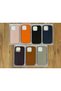 iPhone 15 Pro Compatible Animated Magsafe Featured Leather Case with Velvet Inside - 4