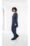 Womens Ribbed Knit Winter Two-Piece Set - 2