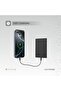 Vermont 3-in-1 RFID Wallet Power Bank 5000mAh with Built-in Type-C Cable - 5