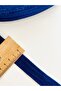 5 Meters Width 2 cm Dark Navy Blue Cotton Narrow Webbing, Sewing Tape, Ribbon, Herringbone Piping, Column - 2