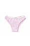 (New Product)Transparent Comfortable and Flexible Ringed Bikini Bikini (Pack of 3) - 4