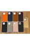 iPhone 15 Pro Max Compatible Animated Magsafe Featured Leather Case with Velvet Inside - 4