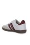 India I Women's Men's Unisex Sneaker Casual Sports Shoes White / Claret Red - 7