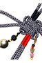 New Year's Luck Charm – Paracord Bag Ornament Car Mirror Ornament - 5