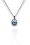 Ocean Traveler Whale Necklace Steel Non-Tarnishable Gift Boxed 45cm